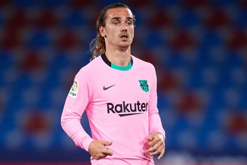 Juventus nhắm Griezmann thay Ronaldo