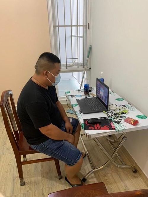 Một đối tượng tại thời điểm bị kiểm tra.