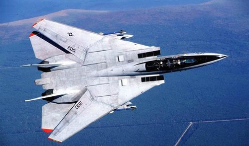Đặc biệt với thiết kế cánh cụp, cánh xòe giúp F-14 bay ổn định ở tốc độ thấp.