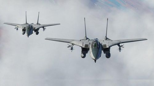 Cặp động cơ cực khỏe này giúp F-14 Tomcat đạt vận tốc tối đa Mach 2.34, phạm vi hoạt động gần 1.000km, trần bay đạt 16.000m.