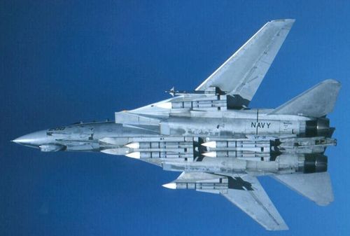 F-14 Tomcat không có khả năng cơ động ấn tượng như F-16, nhưng khả năng ổn định ngang rất tốt mang lại khả năng không chiến đáng sợ trên bầu trời.