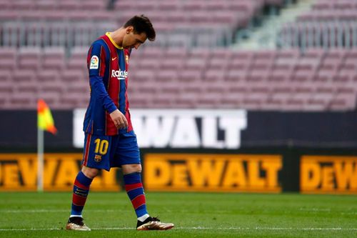  Messi cũng đạt tỷ lệ chuyền bóng chính xác trung bình 85,1%. Tuy nhiên, đội chủ sân Camp Nou sớm đầu hàng ở cuộc đua La Liga và chỉ giành được mỗi danh hiệu Copa del Rey. 