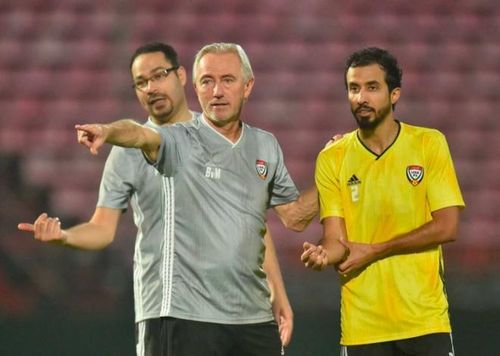 HLV Marwijk có nhiệm vụ phải giúp UAE thắng cả 4 đối thủ Đông Nam Á vào tháng 6 tới
