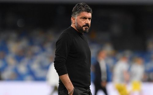 Gennaro Gattuso lập tức bị sa thải sau khi không thể giúp Napoli dự Champions League. (Ảnh: SSC Napoli)