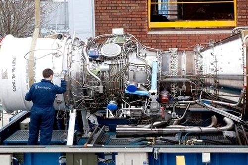 Động cơ Rolls-Royce MT-30. Ảnh Marine Log