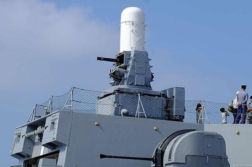Hệ thống Phalanx CIWS. Ảnh: Sputnik