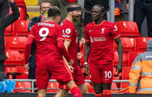 Mane (số 10) tỏa sáng giúp Liverpool giành chiến thắng. (Nguồn: Getty Images)