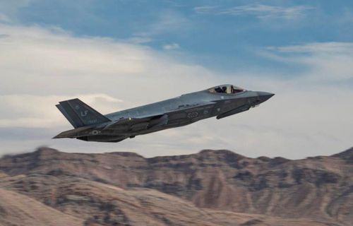F-35A Lightning II . (Nguồn: airforcemag.com)