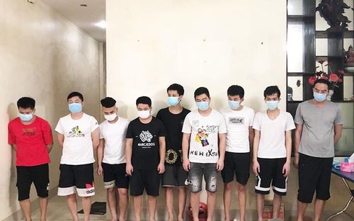 Các đối tượng người nước ngoài cư trú trái phép, bị Công an tỉnh Vĩnh Phúc bắt giữ, xử lý.