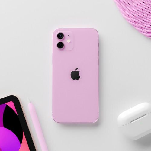 Concept iPhone 13 màu hồng. (Ảnh: Ali Sayed Ali / ArtStation)