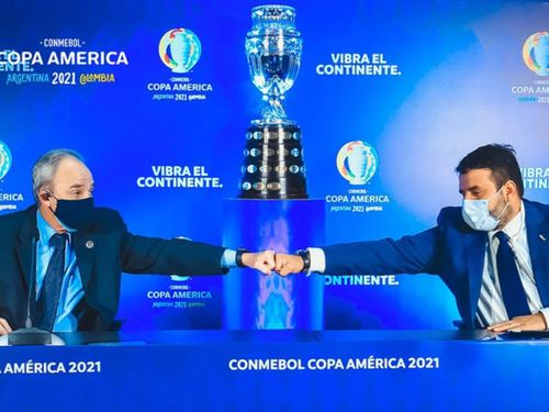 Copa America 2021 cùng bị hủy bỏ ở 2 quốc gia Colombia và Argentina