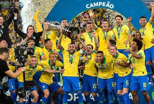 Brazil được đề nghị làm chủ nhà của Coppa America 2021
