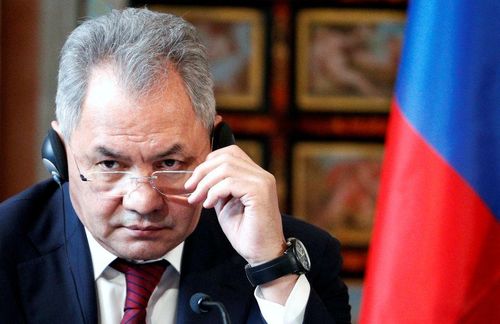 Bộ trưởng Quốc phòng Nga Sergei Shoigu tiết lộ 20 đội quân và đơn vị sẽ được thành lập tại Quân khu phía Tây nước Nga vào cuối năm. Ảnh: Reuters