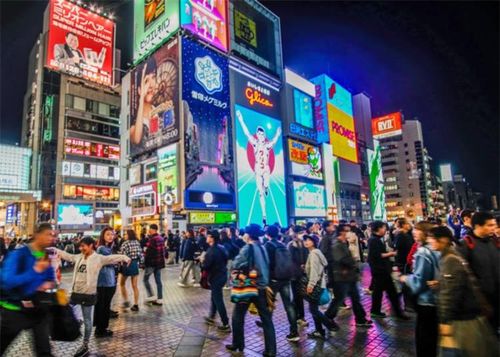 Thành phố Osaka. Osaka nổi tiếng với sự đa dạng và thú vị, từ ngôn ngữ địa phương độc đáo cho tới ẩm thực. Osaka có một trong những viện hải dương học lớn nhất thế giới và nhiều địa điểm nổi tiếng như Công viên giải trí Universal Studios Japan, khu giải trí Dotonbori.