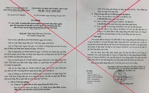 Một “Tờ trình” xin được “khai thác kho báu”, “tiếp nhận di sản” mà Bộ Công an từng thông tin cảnh báo lừa đảo 