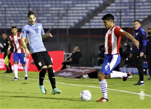 Uruguay tạo ra một vài cơ hôi ngon ăn nhưng không thể ghi bàn