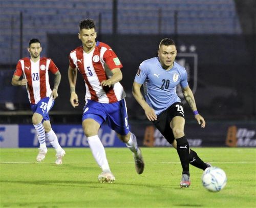 Đội khách thi đấu chặt chẽ khiến các chân sút Uruguay nản lòng