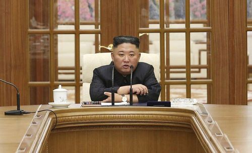 Ông Kim Jong Un tại Bình Nhưỡng vào ngày 4/6. Ảnh: KCNA.