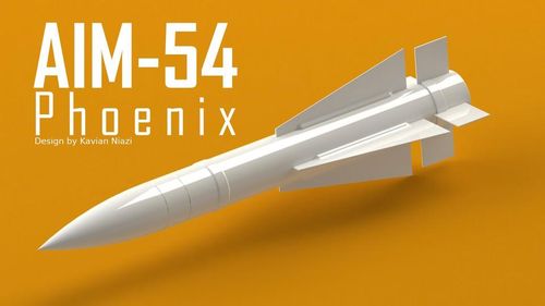 Mặc dù có những thành công của AIM-54, nhưng nó vẫn là một tên lửa hạng nặng, được thiết kế để sử dụng chống lại các mục tiêu với khả năng cơ động hạn chế, như máy bay ném bom. Tên lửa ARH tầm trung hoàn chỉnh đầu tiên, là tên lửa AIM-120 của Mỹ.