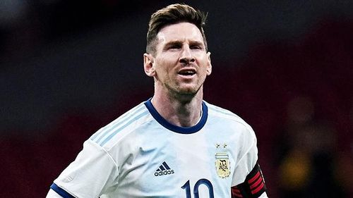 Messi vẫn chưa giành được danh hiệu nào cùng đội tuyển Argentina. Ảnh: DM.