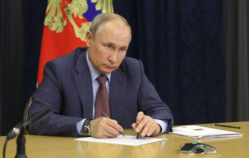 Tổng thống Nga Vladimir Putin. Ảnh: TASS.