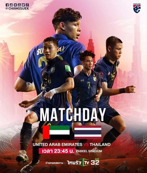 Người Thái quyết chiến với UAE
