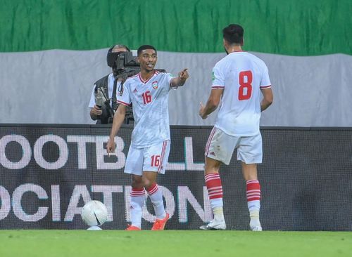 Juma ghi bàn chốt hạ cho UAE