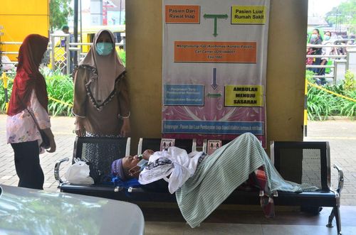 Một số cơ sở y tế của Indonesia đã gần đạt công suất tối đa