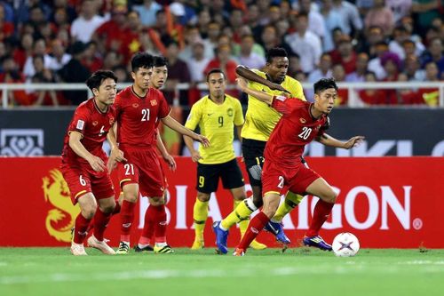Tuyển Malaysia không có kết quả tốt trong 4 trận gần nhất gặp tuyển Việt Nam. Ảnh: Getty Images.