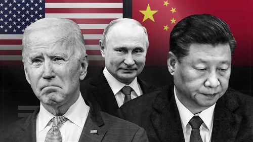 Ông Biden tìm cách liên kết đồng minh đối phó với Nga và Trung Quốc. (Ảnh: AP)