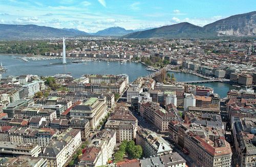 Năm 2019, Geneva nằm trong top 10 thành phố đáng sống nhất thế giới, theo xếp hạng của Mercer. Ảnh: Wikipedia.