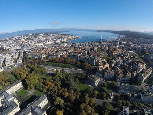 Mercer xếp Geneva đứng thứ 13 trong danh sách những thành phố đắt đỏ nhất hành tinh năm 2019. Ảnh: Wikipedia.