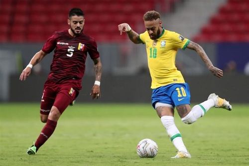 Brazil hoàn toàn áp đảo Venezuela.