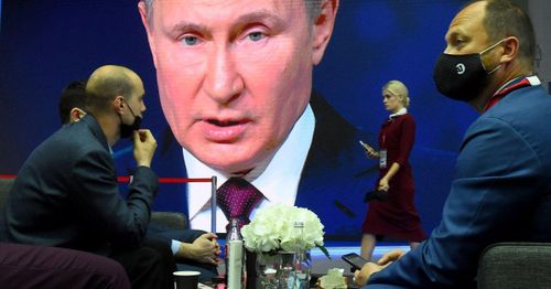  Cuộc gặp giữa Tổng thống Biden và người đồng cấp Putin sẽ diễn ra ngày 16/6. Ảnh: AFP. 