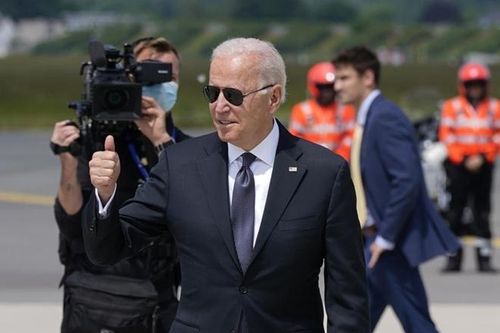 Tổng thống Mỹ Joe Biden. Ảnh AP.