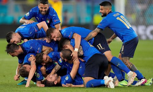 Italy đang là đội gây ấn tượng mạnh nhất Euro 2020. Ảnh: Reuters.