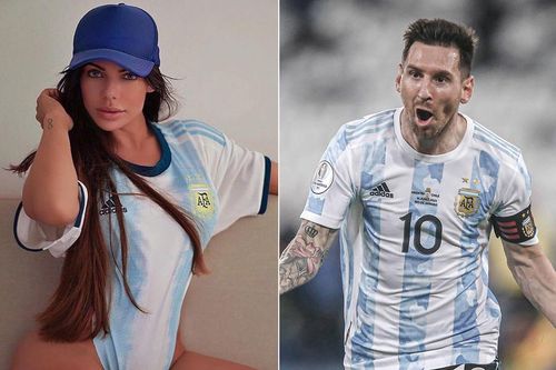 Suzy Cortez đến Rio de Janeiro cổ vũ Messi