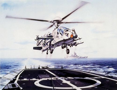 Nếu điều này xảy ra, Thủy quân lục chiến Mỹ sẽ có trong biên chế một dòng trực thăng vũ trang với khả năng tấn công tầm xa không thua kém Ka-52K Katran của Nga.