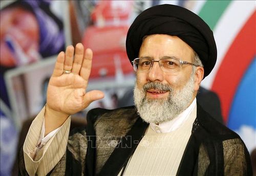 Ứng cử viên Tổng thống Iran, ông Seyyed Ebrahim Raisi. Ảnh: AFP/TTXVN