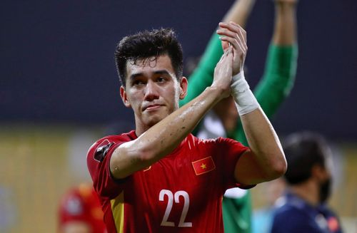 Các tuyển thủ Việt Nam được dặn chuẩn bị tinh thần cho vòng loại thứ ba World Cup 2022 đầu tháng 9. Ảnh: Y Kiện.