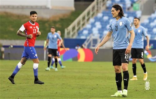 Cavani vẫn chưa ghi bàn ở Copa America 2021