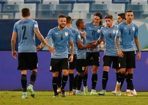 Đây mới là bàn thắng thứ 2 của Uruguay tại Copa America 2021. Trước đó, Luis Suarez là người ghi điểm giúp đội tuyển này giành trận hòa 1-1 quý giá trước Chile.