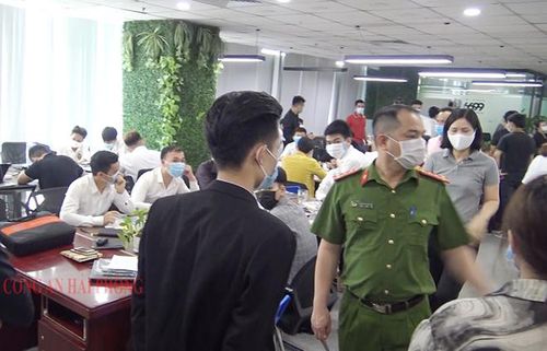 CBCS Phòng ANKT phối hợp với Phòng Cảnh sát hình sự, Cục An ninh mạng và Phòng, chống tội phạm sử dụng công nghệ cao phá án.