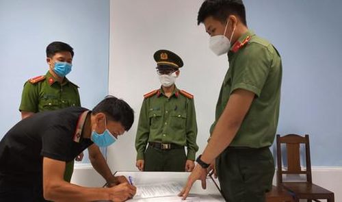 Đối tượng Kiều Thanh Tuấn.