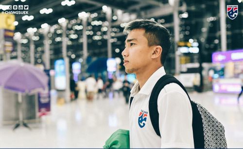  Nhóm ngôi sao của bóng đá Thái đều đang chơi bóng tại Nhật Bản. Ảnh: Changsuek. 