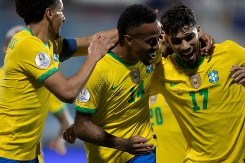 Brazil đụng Chile ở vòng đấu dành cho 8 đội mạnh nhất Copa America năm nay