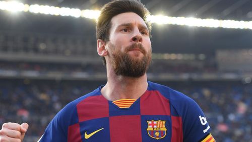 Cầu thủ Lionel Messi. Ảnh: AFP