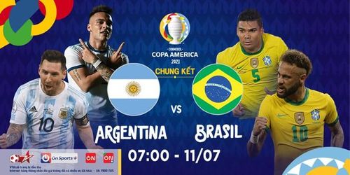 Chung kết đáng chờ đợi giữa Argentina và Brazil