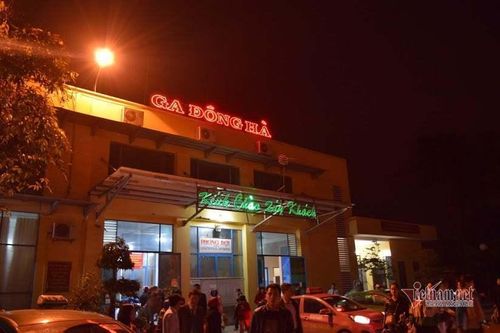 Ga Đông Hà.