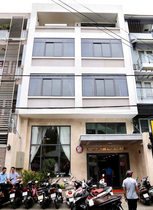 Nhà tập thể của CLB TP.HCM. Ảnh: CLB TP.HCM.